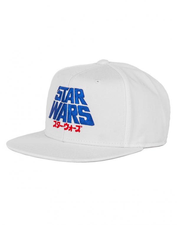 Kšiltovka Dedicated Star Wars Unconstructed Nippon White