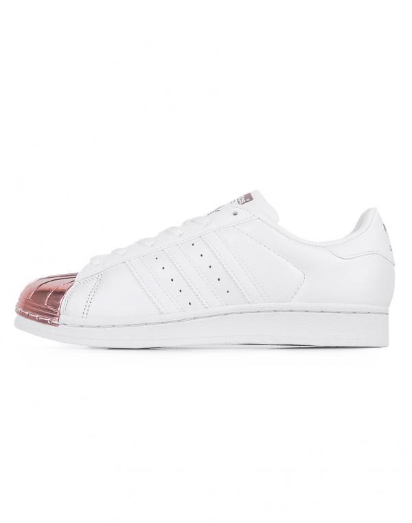 Sneakers - tenisky Adidas Originals Superstar Metal Toe Footwear White / Footwear White / Copper Metallic