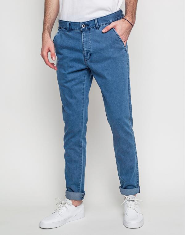 Kalhoty Dr. Denim Heywood Mid Blue