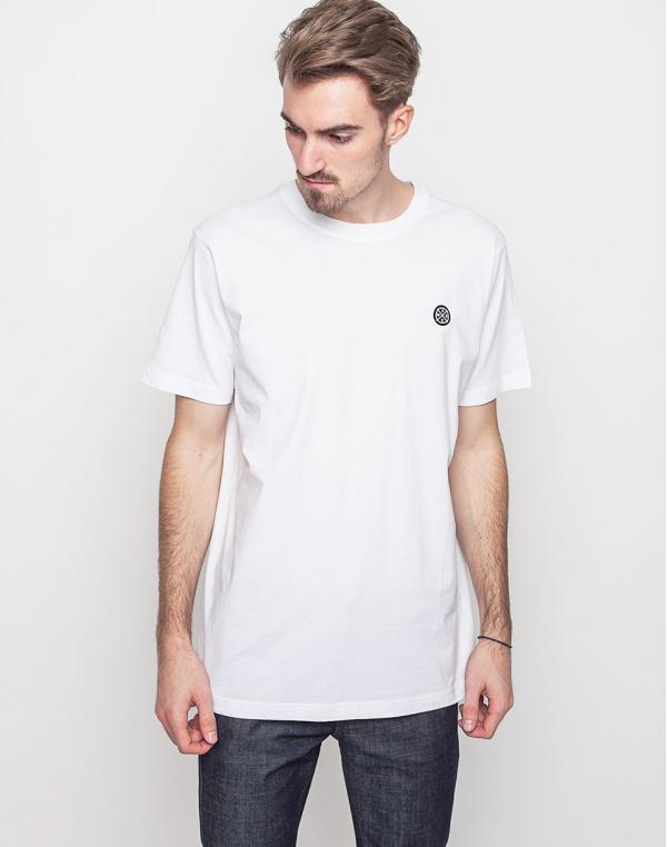 Triko WeSC Max Chest Icon White