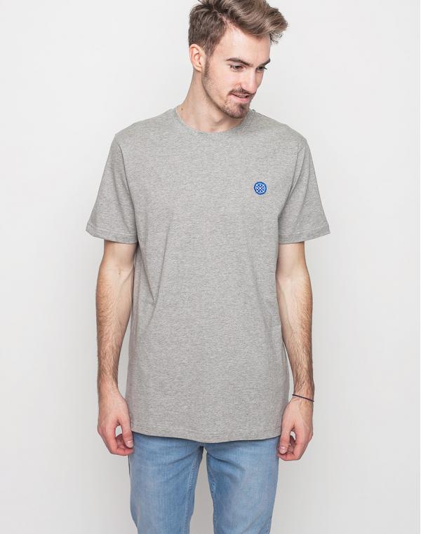 Triko WeSC Max Chest Icon Grey Melange