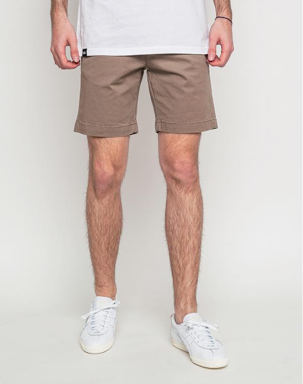 Kraťasy Dr. Denim Wood Camel