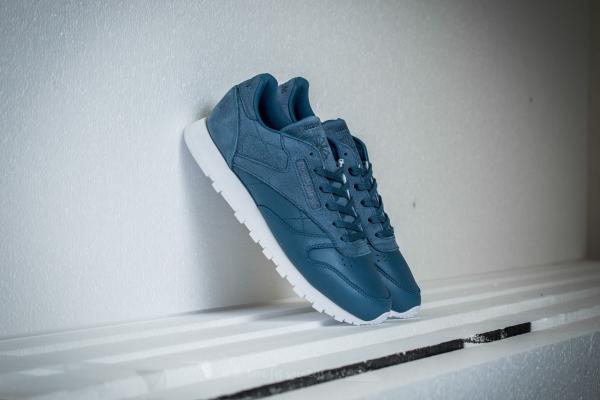 Reebok Classic Leather Sea You Later Brave Blue/ White