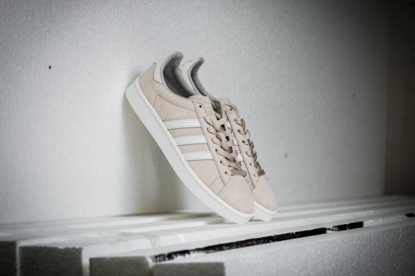 adidas Campus Core Brown/ Off White/ Core White