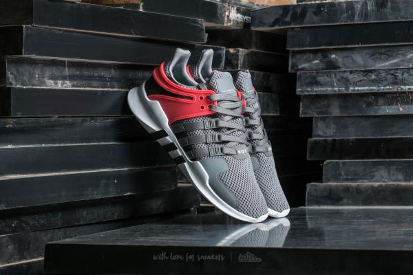 adidas Equipment Support ADV Medium Grey Heather Solid Grey/ Core Black/ Turbo