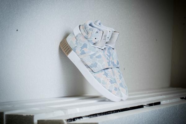 adidas Tubular Invader Strap Ftw White/ Ftw White/ Light Solid Grey