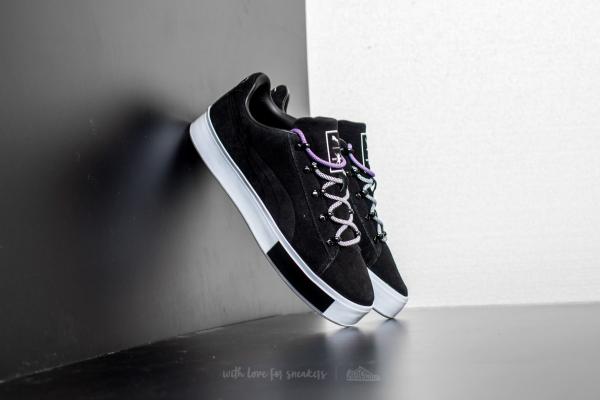 Puma x Daily Paper Court Platform S Puma Black