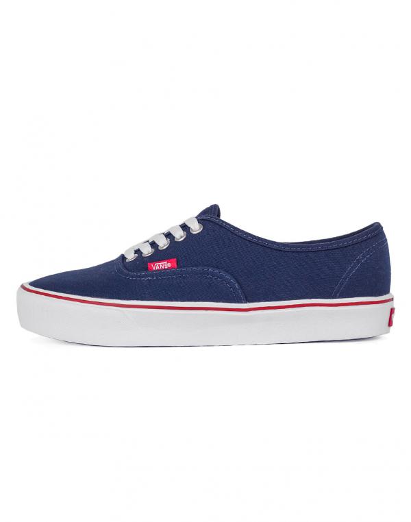 Sneakers - tenisky Vans Authentic Lite (Speckle) Dress Blues / White