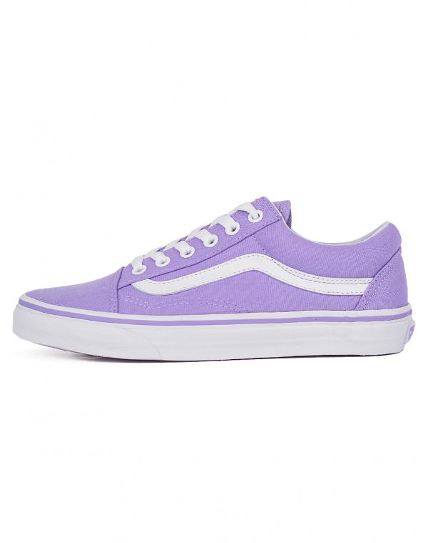 Sneakers - tenisky Vans Old Skool Lavender / True White