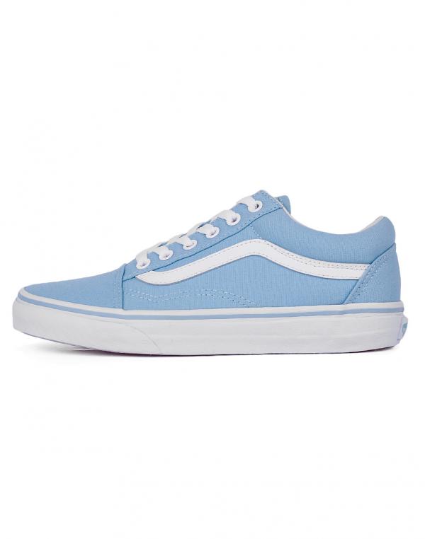 Sneakers - tenisky Vans Old Skool Crystal Blue / True White