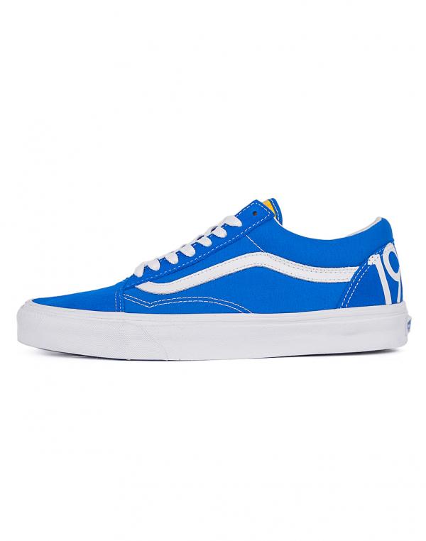 Sneakers - tenisky Vans Old Skool 1966 Blue / White / Red