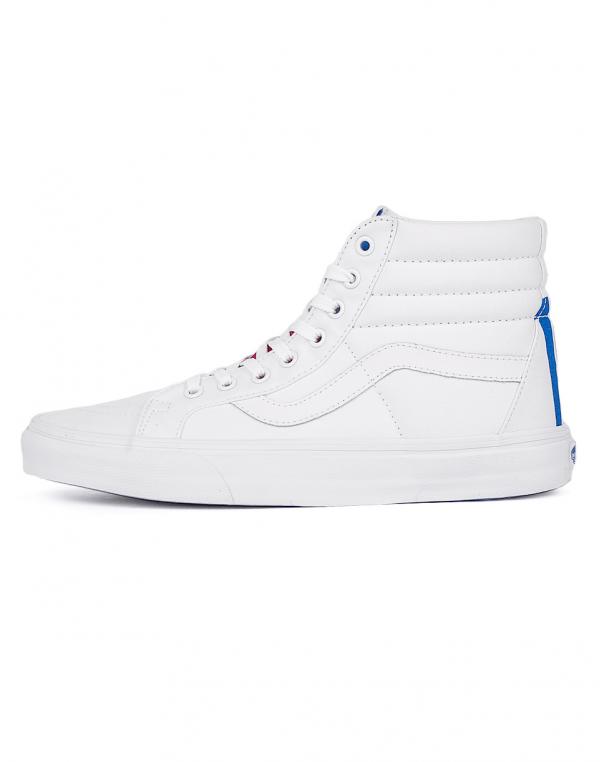 Sneakers - tenisky Vans SK8-Hi Reissue 1966 True White / Blue / Red