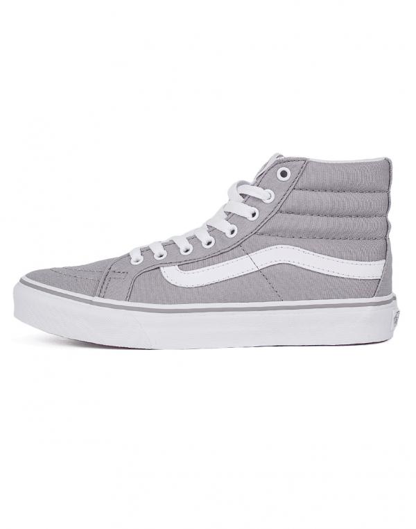 Sneakers - tenisky Vans SK8-Hi Slim Drizzle / True White