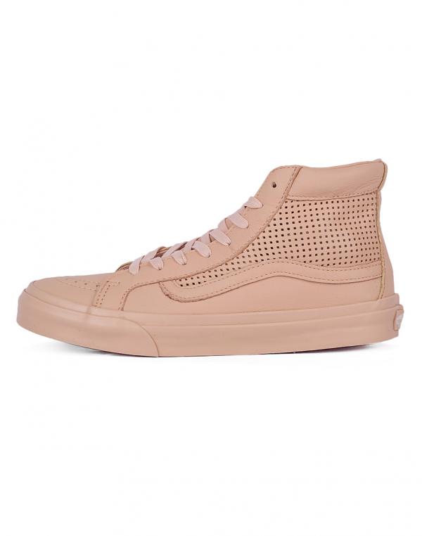 Sneakers - tenisky Vans SK8-Hi Slim Cutout (Square Perf) Amberlight