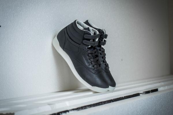Reebok Freestyle Hi x FACE Stockholm Tough/ Wisdom/ Milky White