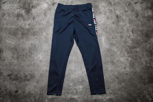FILA 2nd Track Pants Black Iris