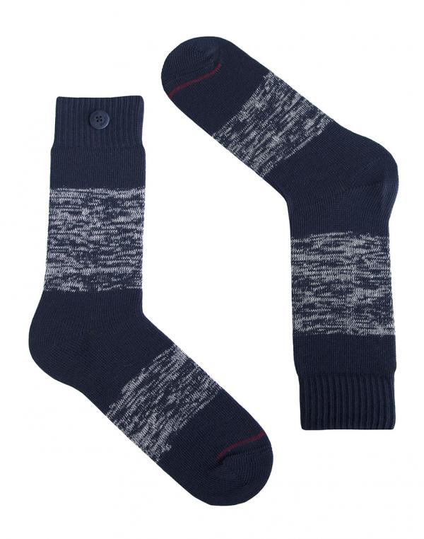 Ponožky Qnoop Heavy Twist Navy