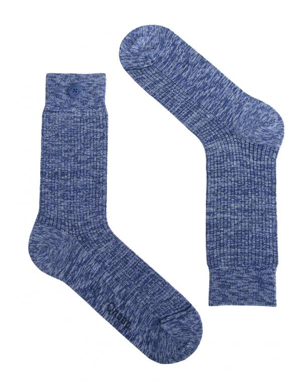 Ponožky Qnoop Twisted Rib Navy
