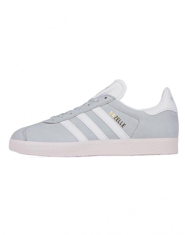 Sneakers - tenisky Adidas Originals Gazelle Linen Green / Footwear White / Cream White