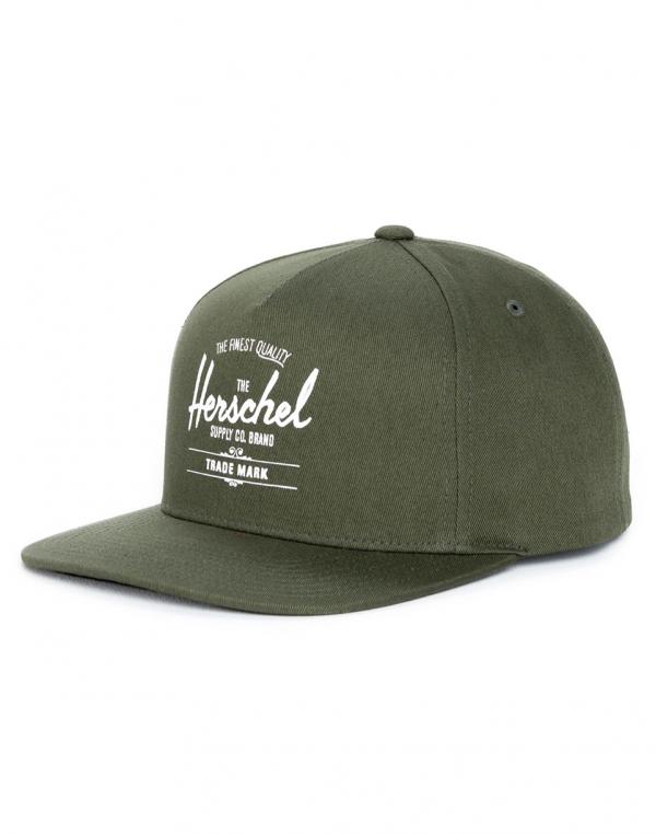 Kšiltovka Herschel Supply Whaler Army