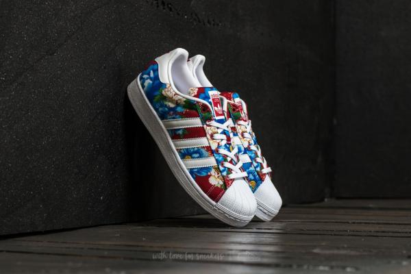 adidas Superstar W Ftw White/ Ftw White/ Power Red