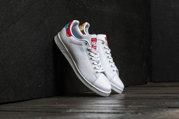 adidas Stan Smith W Ftw White/ Ftw White/ Power Red