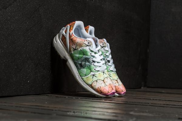 adidas ZX Flux W Ftw White/ Ftw White/ Lilen Green