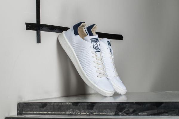 adidas Stan Smith Primeknit Ftw White / Ftw White/ Core Navy