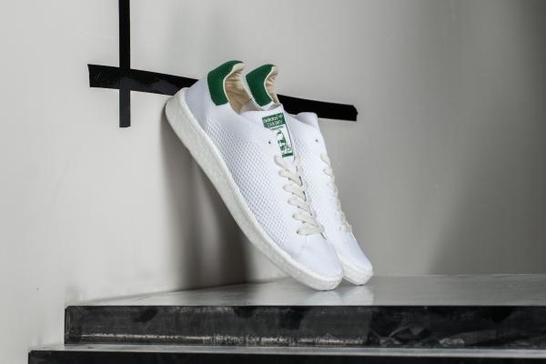 adidas Stan Smith Primeknit Ftw White/ Ftw White/ Green