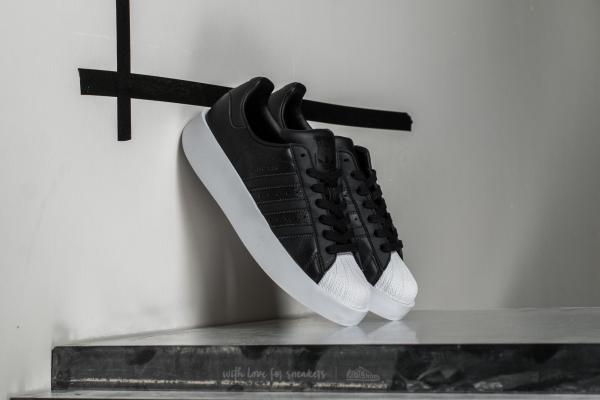 adidas Superstar Bold W Core Black/ Core Black/ Ftw White