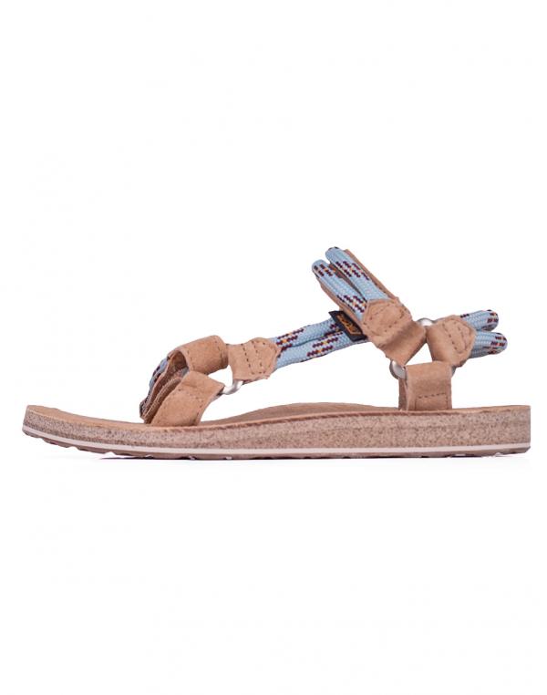 Sandály Teva Original Universal Rope Canal Blue