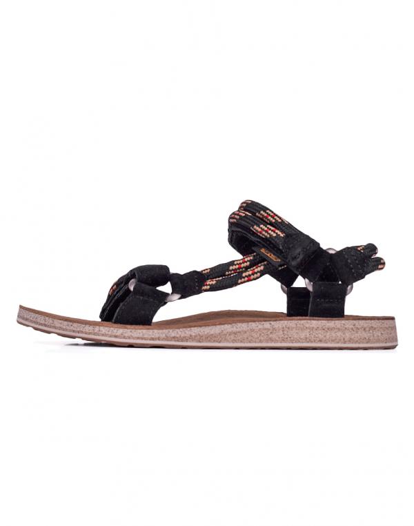 Sandály Teva Original Universal Rope Black