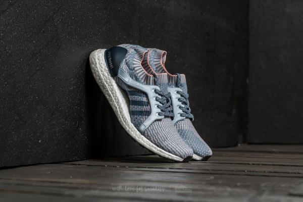 adidas Ultra Boost X Tactile Blue/ Easy Blue/ Haze Coral