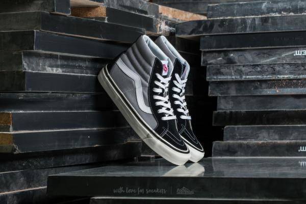 Vans Sk8-Hi 38 DX Anaheim Factory Black/ Light Grey