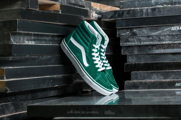 Vans Sk8-Hi (Suede/ Canvas) Ultramarin