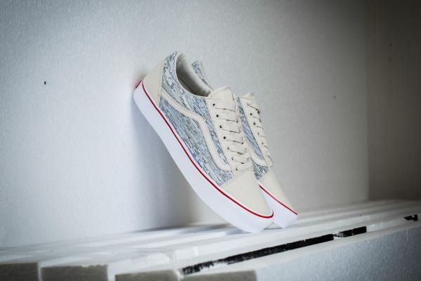 Vans Old Skool Lite (Speckle) Turtledove/ White