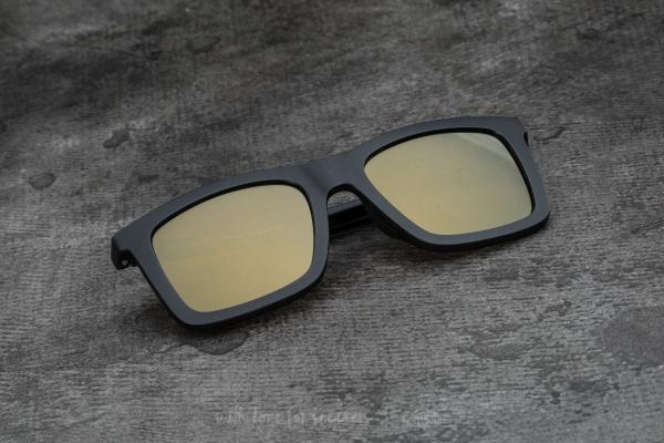 adidas x Italia Independent AOR015 Sunglasses Black/ Black