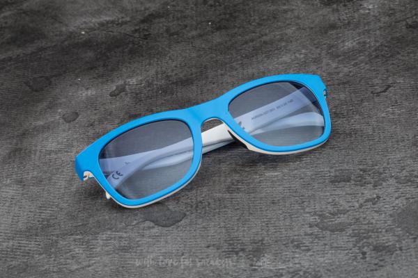 adidas x Italia Independent AOR004 Sunglasses Sky Led/ White