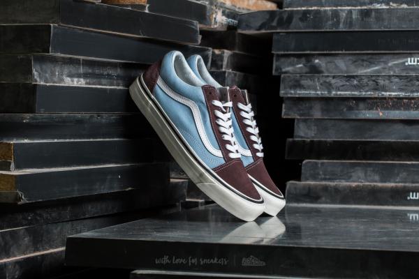 Vans Old Skool 36 DX (Anaheim Factory) Brown/ Light Blue