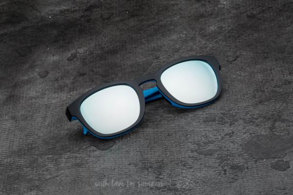 adidas x Italia Independent AOR001 Sunglasses Black/ Sky Led