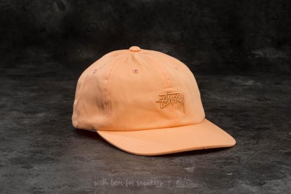 Stüssy Tonal Stock Low Cap Pink