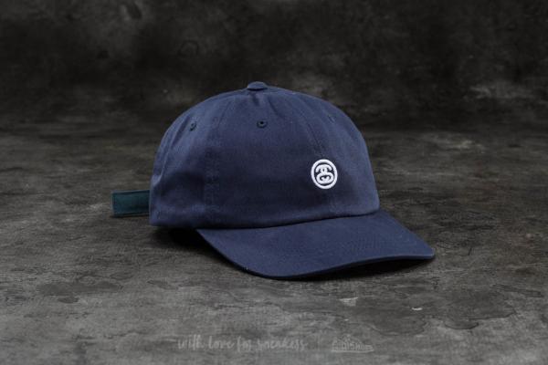Stüssy Contrast Strap Cap Navy