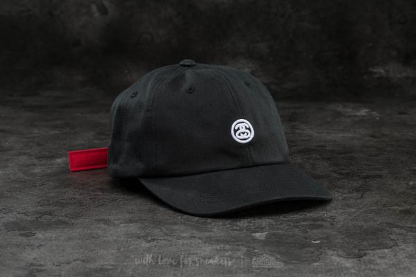 Stüssy Contrast Strap Cap Black
