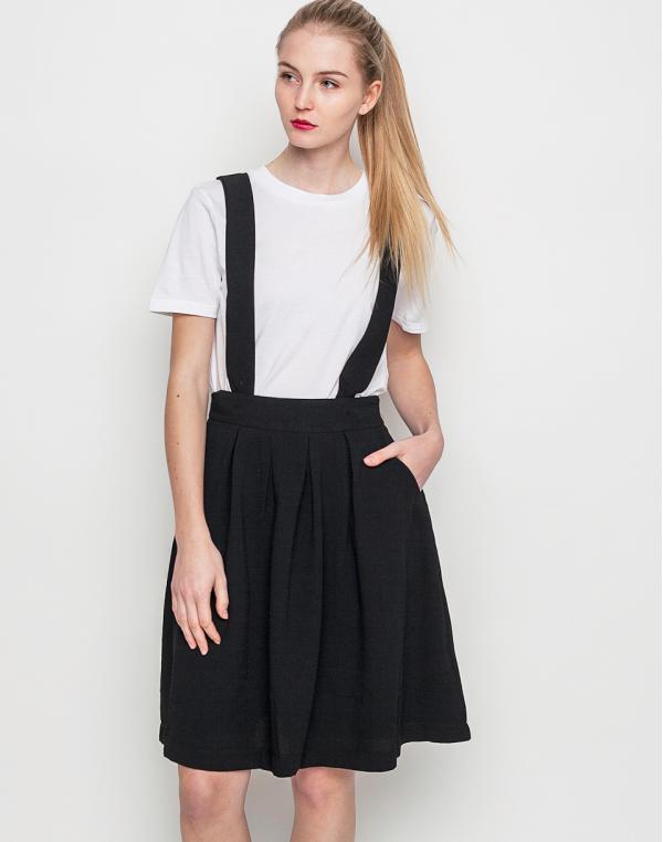 Sukně Ichi Canep BLACK