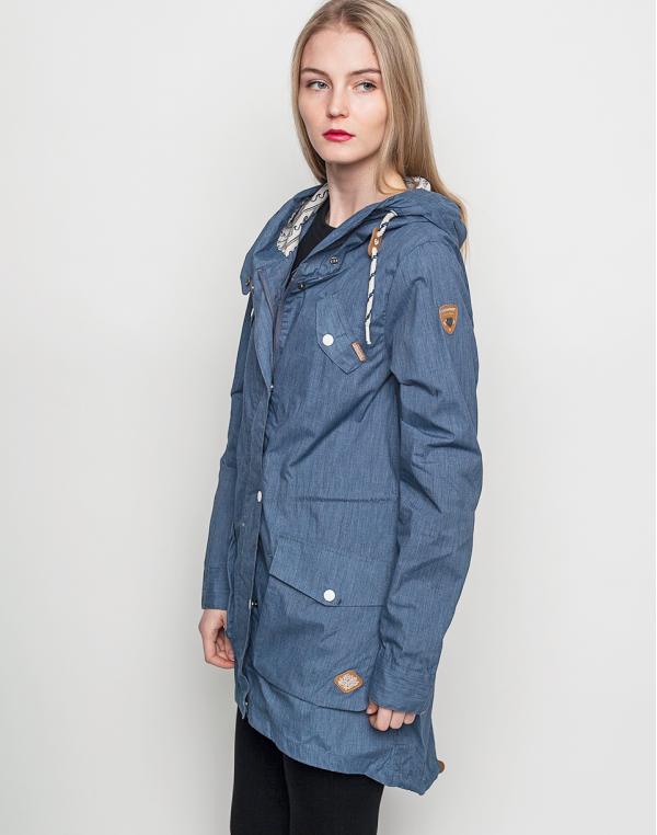 Parka Ragwear Clancy Blue Melange
