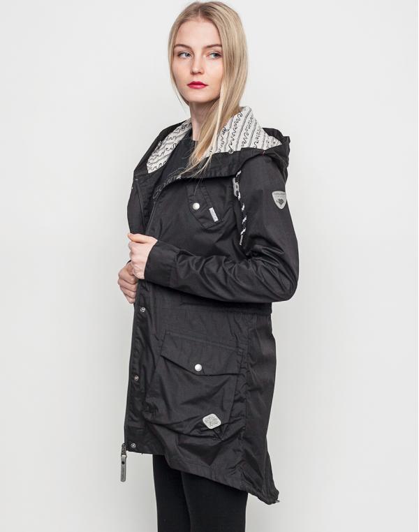 Parka Ragwear Clancy Black