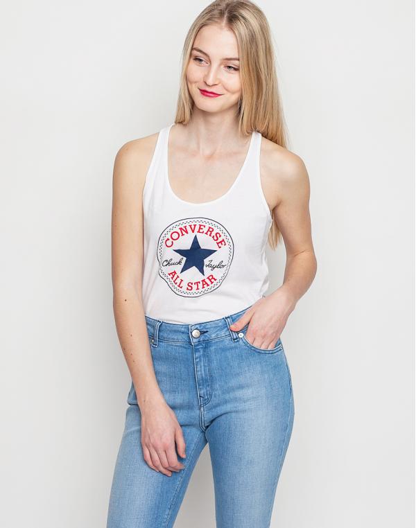 Logo tee Converse Chuck Patch Classic White