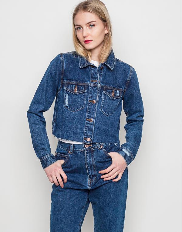 Bunda Dr. Denim Jeanie Mid Retro Ripped