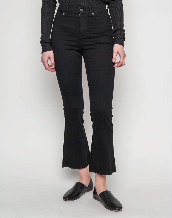 Cropped Cheap Monday Kick Spray Black