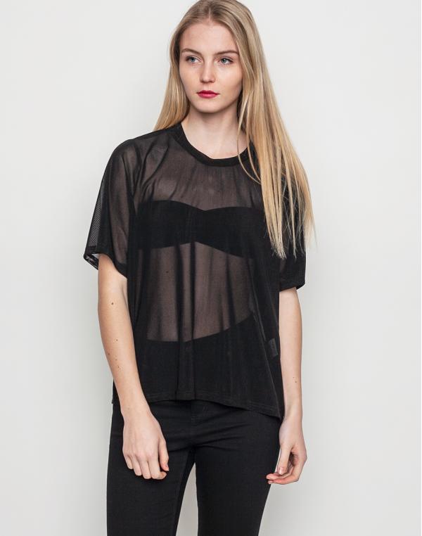 Top Dr. Denim Lilo Black